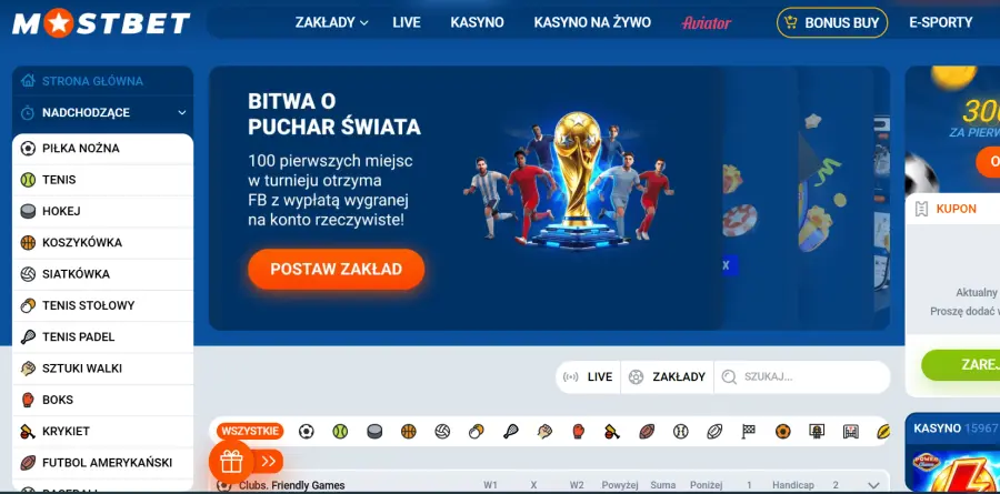 Mostbet