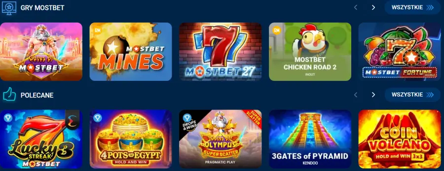 Mostbet casino